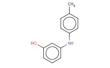 <span class='lighter'>3-HYDROXY-4</span>'-<span class='lighter'>METHYLDIPHENYLAMINE</span>