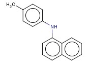N-<span class='lighter'>对</span>甲苯基-1-萘<span class='lighter'>胺</span>