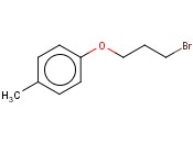 1-(3-溴<span class='lighter'>丙</span><span class='lighter'>氧基</span>)-4-甲基<span class='lighter'>苯</span>