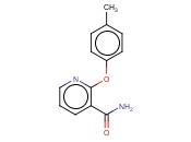 2-(4-METHYLPHENOXY)NICOTINAMIDE