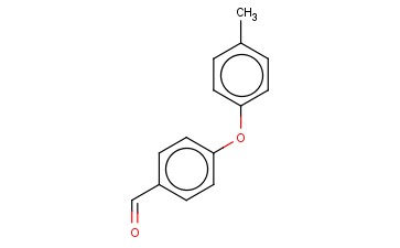 4-(4-甲基<span class='lighter'>苯</span><span class='lighter'>氧基</span>)<span class='lighter'>苯</span><span class='lighter'>甲醛</span>