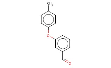 3-(4-甲基<span class='lighter'>苯</span><span class='lighter'>氧基</span>)<span class='lighter'>苯</span><span class='lighter'>甲醛</span>