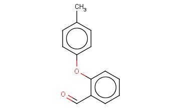 2-(4-甲基<span class='lighter'>苯</span><span class='lighter'>氧基</span>)<span class='lighter'>苯</span><span class='lighter'>甲醛</span>