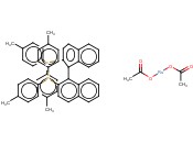 <span class='lighter'>二</span>乙酸[(S)-(-)-2,2-<span class='lighter'>二</span>(<span class='lighter'>二</span>对苯<span class='lighter'>甲基</span><span class='lighter'>膦</span>酰)-1,1-联萘]钌(II)