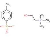 胆碱<span class='lighter'>对</span><span class='lighter'>甲苯</span><span class='lighter'>磺酸盐</span>