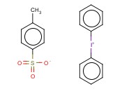 <span class='lighter'>对</span><span class='lighter'>甲苯</span><span class='lighter'>磺酸盐</span>二溴苯基碘