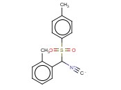 1-O-TOLYL-1-<span class='lighter'>TOSYLMETHYL</span> <span class='lighter'>ISOCYANIDE</span>