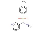 1-<span class='lighter'>PYRIDIN-3-YL</span>-1-TOSYLMETHYL ISOCYANIDE