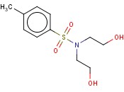 N,N-双-(2-羟乙基)-<span class='lighter'>对</span><span class='lighter'>甲苯</span>磺酰胺
