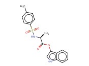 1H-吲哚-3-醇 N-<span class='lighter'>对</span><span class='lighter'>甲苯</span>磺酰-L-丙<span class='lighter'>氨酸</span>酯