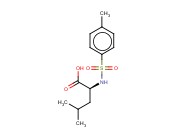 N-(P-TOSYL)-L-<span class='lighter'>LEUCINE</span>