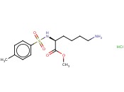 N-对甲苯磺酰-<span class='lighter'>L-</span>赖<span class='lighter'>氨酸</span><span class='lighter'>甲</span><span class='lighter'>酯</span><span class='lighter'>盐酸盐</span>
