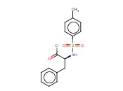 N-对甲苯<span class='lighter'>磺</span><span class='lighter'>酰</span>-L-<span class='lighter'>苯</span>内氨酛<span class='lighter'>氯</span>