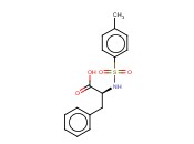 (S)-2-(4-Methylphenylsulfonamido)-<span class='lighter'>3-phenylpropanoic</span> acid
