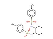(1R,2R)-(+)-N,N'-二<span class='lighter'>对</span>甲苯磺酰-1,2-环己二<span class='lighter'>胺</span>