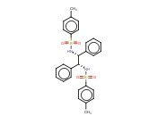 (1R,2R)-N,N'-二-<span class='lighter'>对</span>-甲苯磺酰-1,2-二苯基-1,2-乙烯二<span class='lighter'>胺</span>