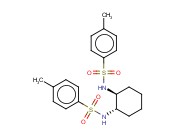 (1S,2S)-(？)-N,N'-二<span class='lighter'>对</span>甲苯磺酰-1,2-环己烷二<span class='lighter'>胺</span>