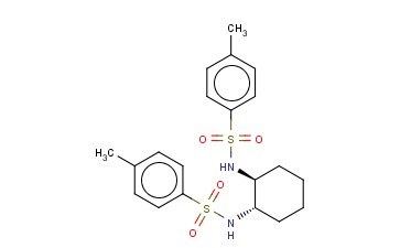 (1S,2S)-(?)-N,N'-二<span class='lighter'>对</span>甲苯磺酰-1,2-环己烷二<span class='lighter'>胺</span>