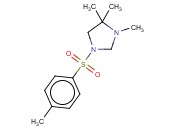 1-(<span class='lighter'>对</span><span class='lighter'>甲苯</span>磺酰)-3,4,4-<span class='lighter'>三</span>甲基咪唑烷