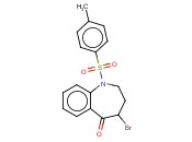 4-<span class='lighter'>溴</span>-1,2,3,4-四氢-1-(4-甲基<span class='lighter'>苯</span><span class='lighter'>磺</span><span class='lighter'>酰</span>基)-5H-1-<span class='lighter'>苯</span>并氮杂卓-5-酮
