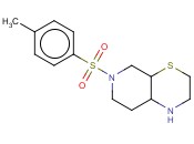 OCTAHYDRO-6-TOSYL-1H-<span class='lighter'>PYRIDO</span>[<span class='lighter'>3,4</span>-B][1,4]THIAZINE