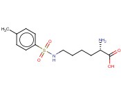 N-ε-甲苯磺酰基-L-<span class='lighter'>赖氨酸</span>