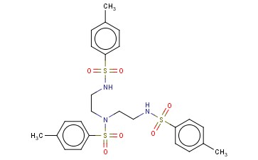 N,N',N''-三(<span class='lighter'>对</span>甲苯磺酰基)二乙烯三<span class='lighter'>胺</span>