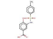 4-羟基-3-[[(4-甲基苯基)<span class='lighter'>磺</span><span class='lighter'>酰</span>基]氨基]<span class='lighter'>苯甲酸</span>