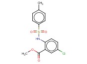 5-<span class='lighter'>氯</span>-2-(4-甲基苯<span class='lighter'>磺</span>酰胺基)<span class='lighter'>苯甲酸</span>甲酯