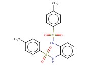 N,N'-<span class='lighter'>二</span>(对甲苯<span class='lighter'>磺</span><span class='lighter'>酰</span>基)-1,2-<span class='lighter'>苯</span><span class='lighter'>二</span>胺