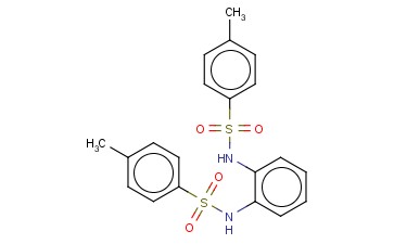 N,N'-二(<span class='lighter'>对</span>甲苯磺酰基)-1,2-苯二<span class='lighter'>胺</span>