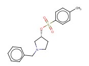(R)-N-苄基吡咯-3-甲醇<span class='lighter'>对</span><span class='lighter'>甲苯</span><span class='lighter'>磺酸</span>酯