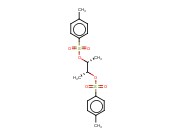 (？)-2,3-丁二基二(<span class='lighter'>对</span><span class='lighter'>甲苯</span><span class='lighter'>磺酸</span>)
