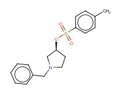 (S)-N-苄基吡咯-3-甲醇<span class='lighter'>对</span><span class='lighter'>甲苯</span><span class='lighter'>磺酸</span>酯