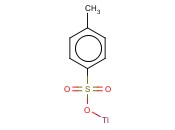 P-TOLUENESULFONIC ACID, <span class='lighter'>THALLIUM</span>(I)SALT