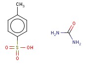 单<span class='lighter'>对</span><span class='lighter'>甲苯</span><span class='lighter'>硫酸</span>尿素