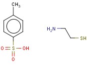 2-氨基乙硫醇<span class='lighter'>对</span><span class='lighter'>甲苯</span><span class='lighter'>磺酸盐</span>