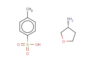(R)-(+)-四氢-3-呋喃基<span class='lighter'>胺</span><span class='lighter'>对</span>甲苯磺酸盐