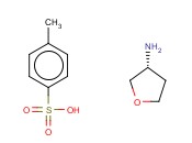 (R)-(+)-四氢-3-呋喃基胺<span class='lighter'>对</span><span class='lighter'>甲苯</span><span class='lighter'>磺酸盐</span>