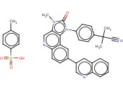 BEZ235 <span class='lighter'>对</span><span class='lighter'>甲苯</span><span class='lighter'>磺酸盐</span>