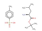 L-<span class='lighter'>LEUCINE</span>-T-BUTYL ESTER-P-TOSYLATE