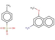 4-甲氧基-2-<span class='lighter'>萘</span><span class='lighter'>胺</span>