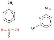 <span class='lighter'>对</span><span class='lighter'>甲苯</span><span class='lighter'>磺酸</span>2,6-二甲基吡啶鎓盐