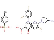 7-(3-氨基吡咯烷-1-基)-1-(2,4-二<span class='lighter'>氟</span>苯基)-6-<span class='lighter'>氟</span>-4-氧代-1,8-<span class='lighter'>萘</span>啶-3-羧酸