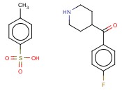 4-(4-氟代苯甲酰)哌啶<span class='lighter'>对</span>-<span class='lighter'>甲苯</span><span class='lighter'>磺酸盐</span>