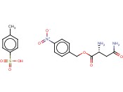 <span class='lighter'>D-ASPARAGINE</span> 4-NITROBENZYL ESTER TOSYLATE