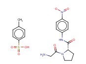 H-甘<span class='lighter'>氨酸</span>-脯<span class='lighter'>氨酸</span>-pNA<span class='lighter'>对</span><span class='lighter'>甲苯</span><span class='lighter'>磺酸盐</span>