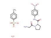 H-甘<span class='lighter'>氨酸</span>-脯<span class='lighter'>氨酸</span>-pNA<span class='lighter'>对</span><span class='lighter'>甲苯</span><span class='lighter'>磺酸盐</span>