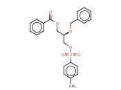 (R)-(+)-1-苯<span class='lighter'>甲</span>酰氧-2-<span class='lighter'>苄</span><span class='lighter'>氧基</span>-3-甲苯磺酰氧丙烷