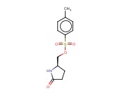 (S)-(+)-5-羟甲基-2-吡咯烷酮<span class='lighter'>对</span><span class='lighter'>甲苯</span><span class='lighter'>磺酸</span>酯